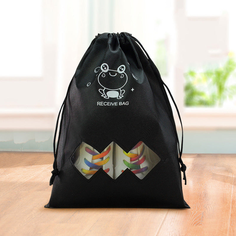 Household clothing storage bag