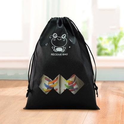 Household clothing storage bag