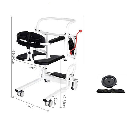 Home Elderly Care Manual Hydraulic Lift Lift