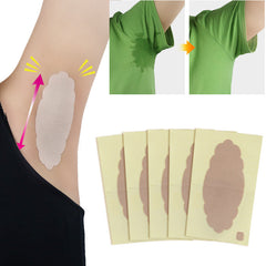Underarm sweat pads