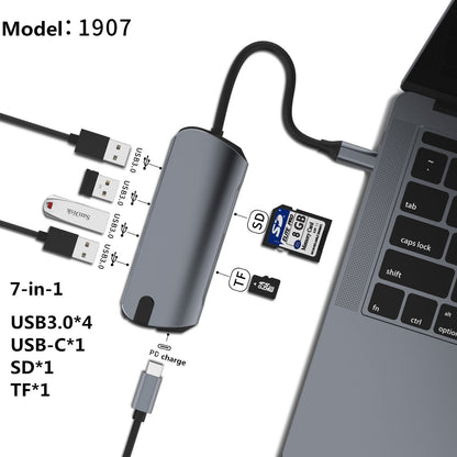 Type-c docking station