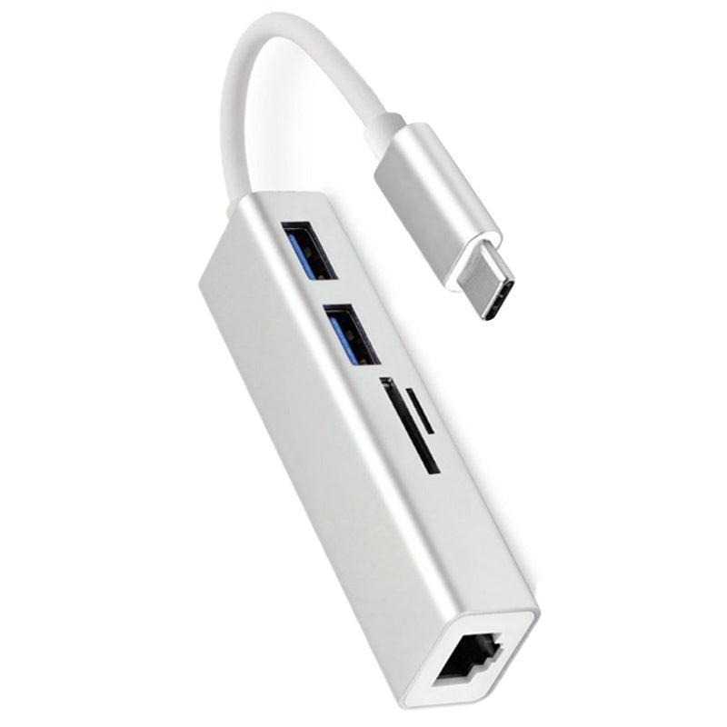 Gigabit Ethernet port hub docking station
