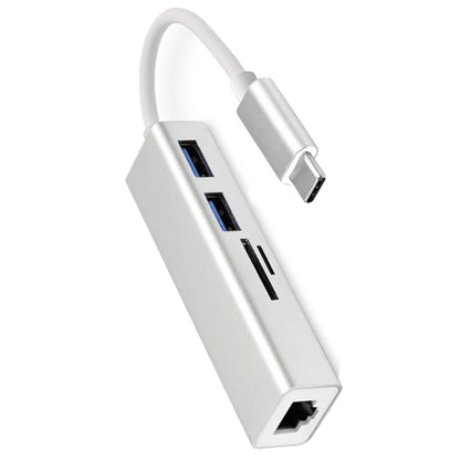 Gigabit Ethernet port hub docking station