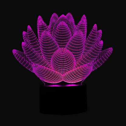Lotus Night Light