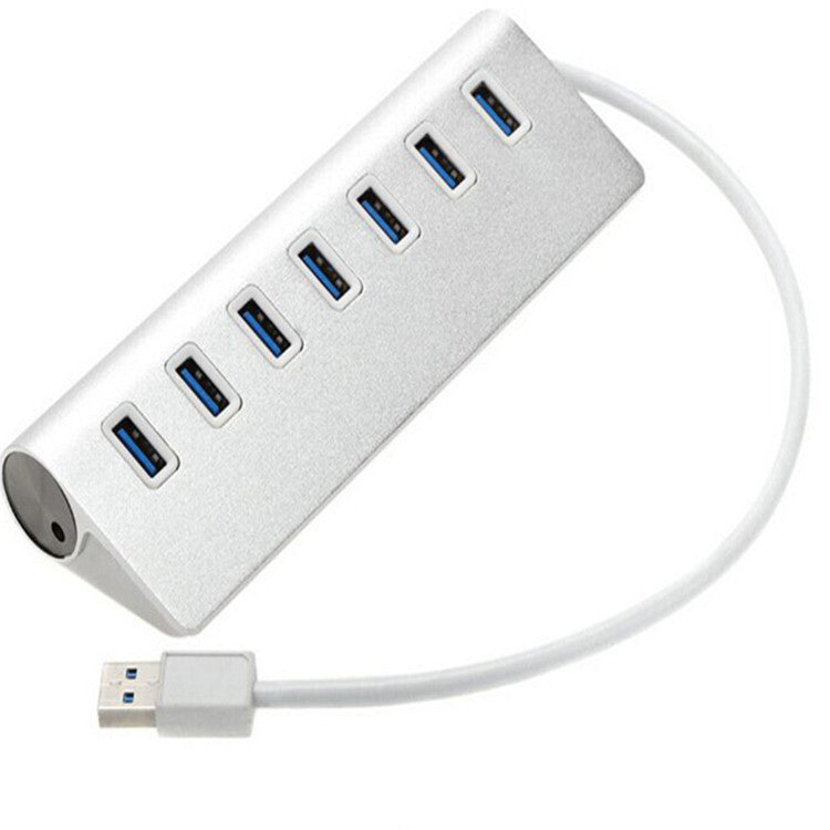 Aluminum alloy 7-port docking station