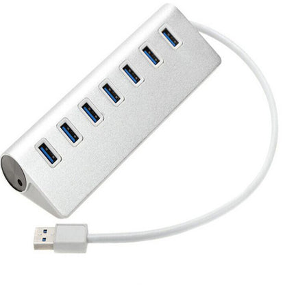 Aluminum alloy 7-port docking station