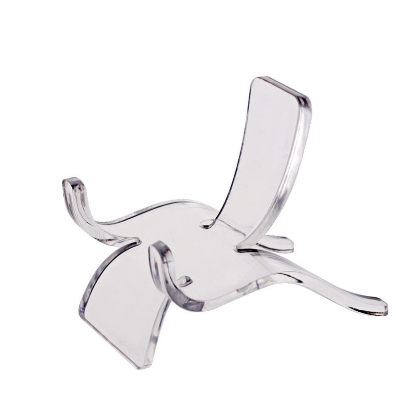 Crystal Support Transparent Chair Support Base Beads