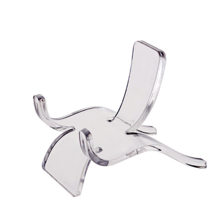 Crystal Support Transparent Chair Support Base Beads