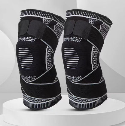 Sports Silicone Knee Cap Fitness Running Knee Pad