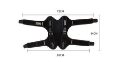 Knee fixation brace