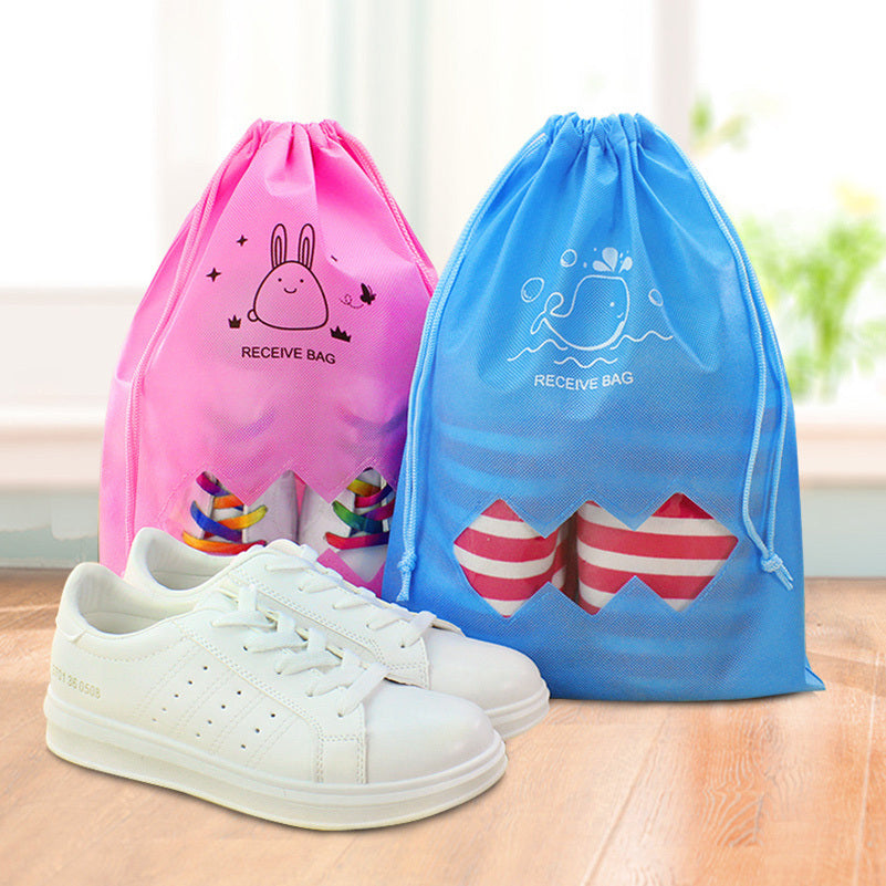 Household clothing storage bag
