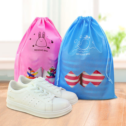 Household clothing storage bag