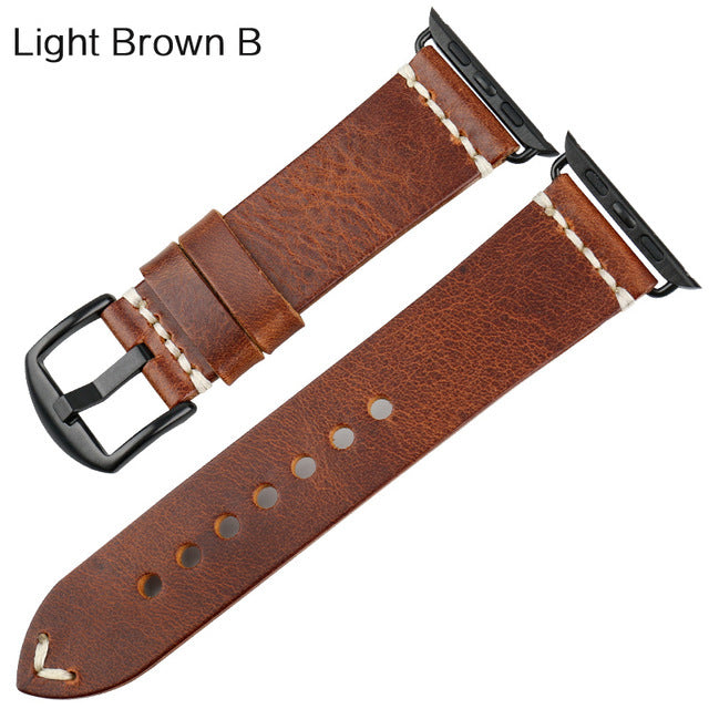 Accessories leather watch belt