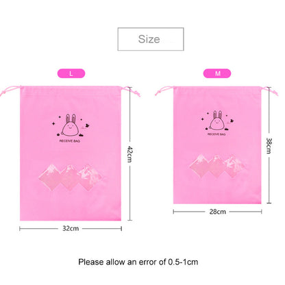 Household clothing storage bag