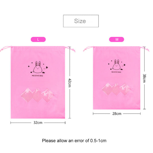 Household clothing storage bag