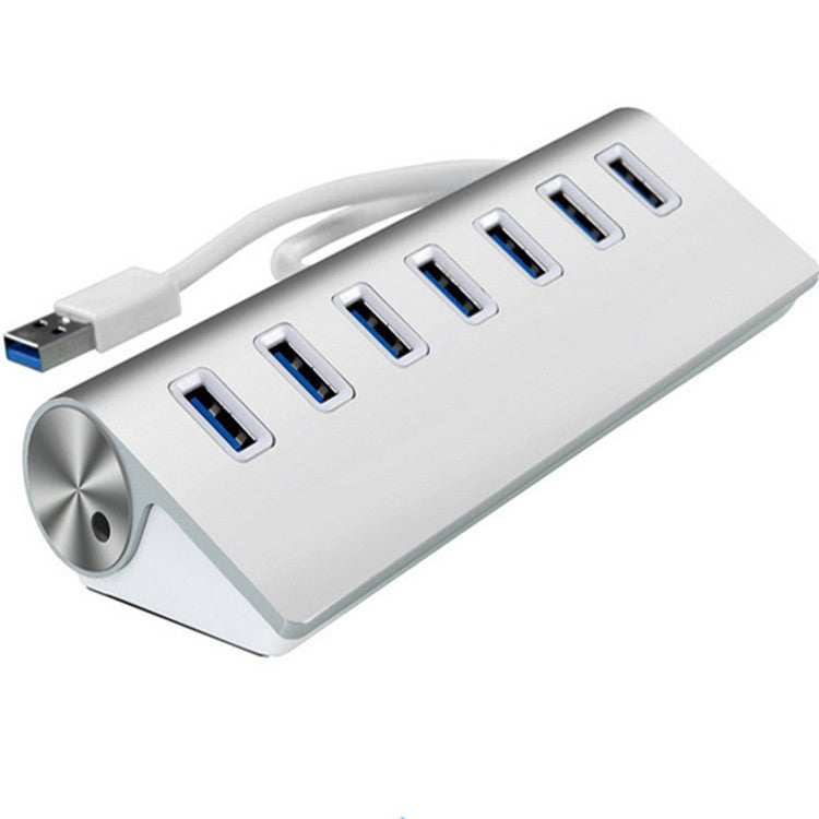 Aluminum alloy 7-port docking station