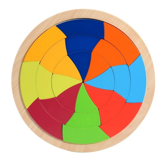 Interactive wooden toys for children aged 3-7