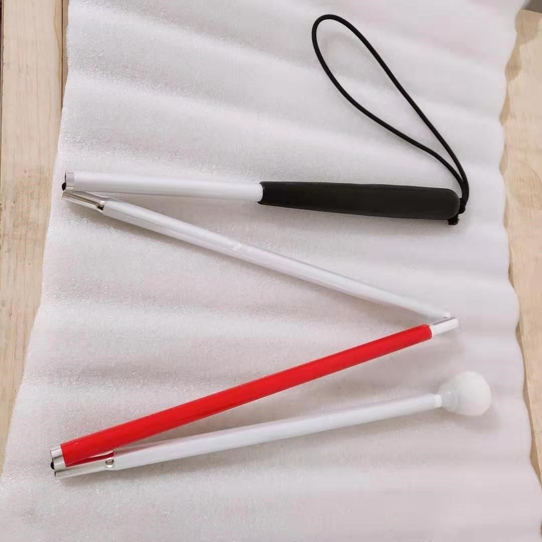 Blind rotating head cane