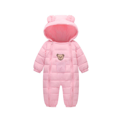 Children's down cotton clothing