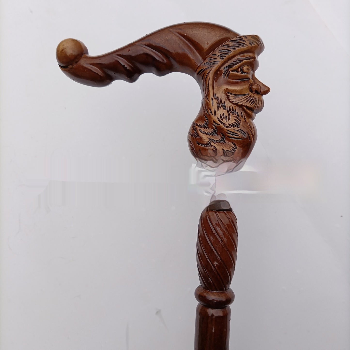 Skull Horse Head Elephant Head Lion's Head Crutch Halloween Cane