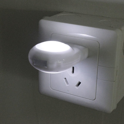 Mini LED Snail Night Light Auto Night Lamp Built-in Light Sensor Control Light Wall Lamp For Baby Kids Bedroom EU US Plug