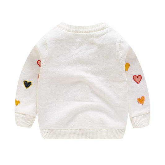 Double Jacquard Clothes For Infants And Toddlers