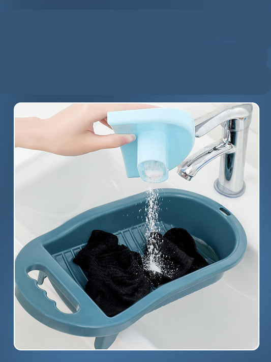 Household Washing Basin Mini Laundry Plastic Socks