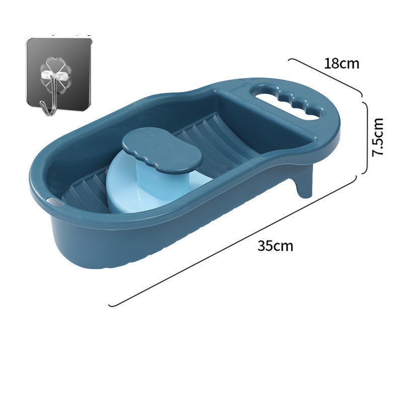 Household Washing Basin Mini Laundry Plastic Socks