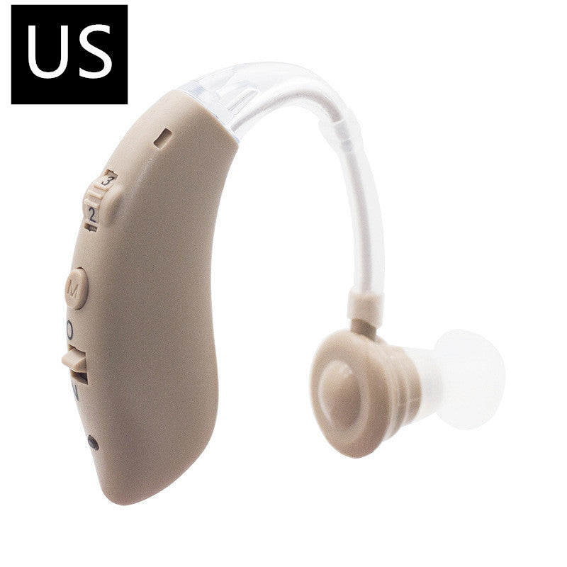 Rechargeable Hearing Aid Earphone Sound Amplifier