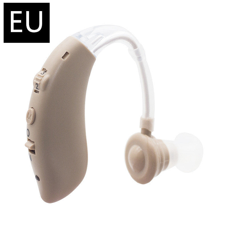 Rechargeable Hearing Aid Earphone Sound Amplifier