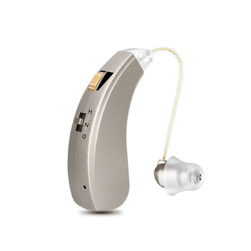 Rechargeable Sound Amplifier for the Elderly BTE Hearing Aids
