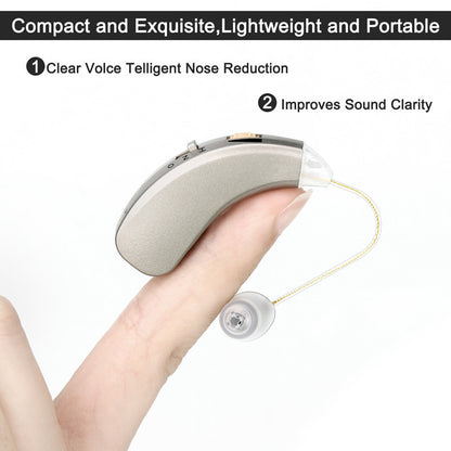 Rechargeable Sound Amplifier for the Elderly BTE Hearing Aids