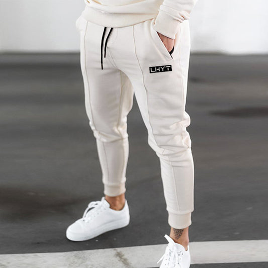 Men's Footwear Trousers Autumn Pants Fitness Feet Nine Points Casual Trousers
