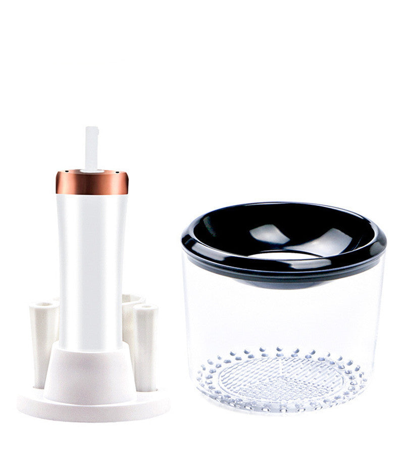 Automatic Cleaner for Cleaning Cosmetic Brush Tools