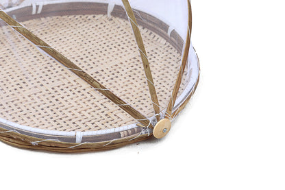 Handmade food storage bamboo
