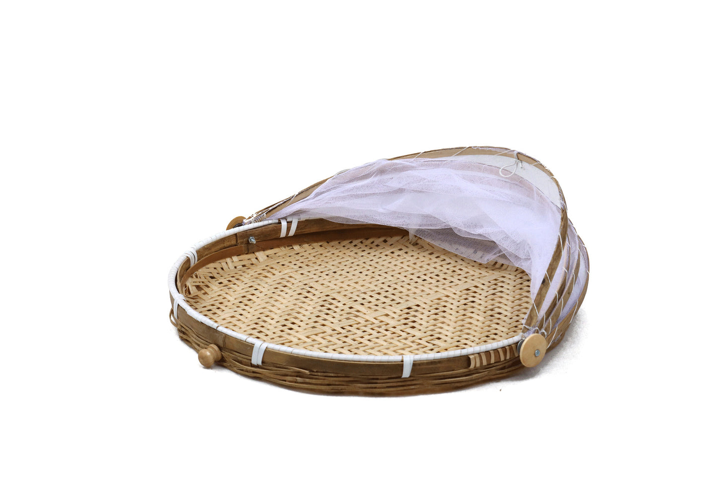 Handmade food storage bamboo