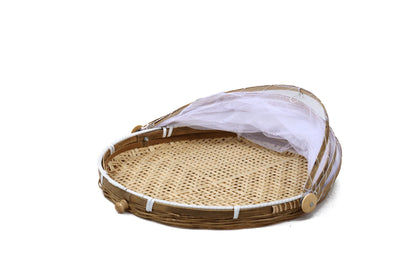 Handmade food storage bamboo