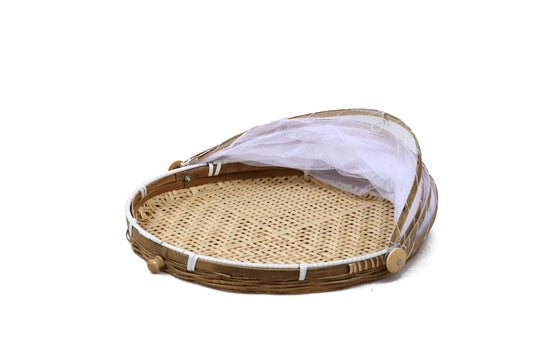 Handmade food storage bamboo