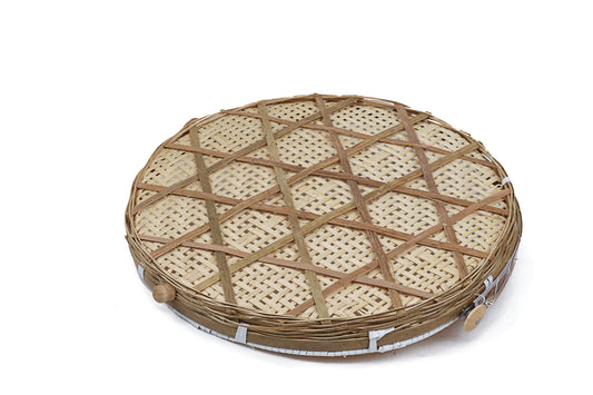 Handmade food storage bamboo