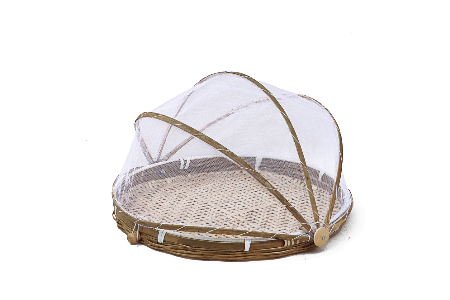 Handmade food storage bamboo