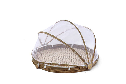Handmade food storage bamboo
