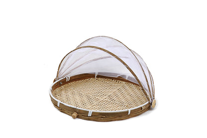 Handmade food storage bamboo