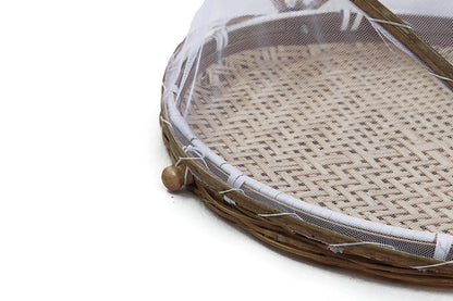 Handmade food storage bamboo