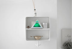 Pyramid Alarm Clock Student Creative Luminous Alarm Clock