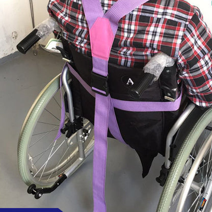 Elderly Wheelchair Non-Slip Fixed Seat Belt