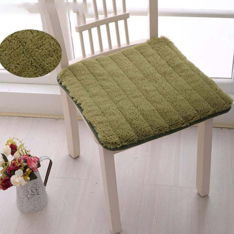 Four Seasons General Plush Chair Cushion Non-slip Office