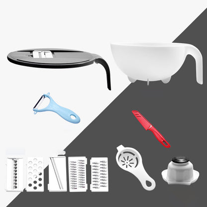 Kitchen Supplies Household Multi-function Vegetable Cutter Radish Shredded Grater Slicing