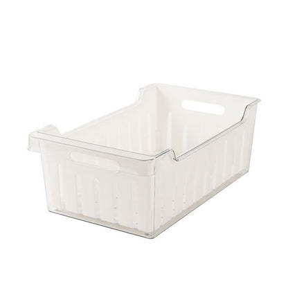 Double Drain Storage Box Kitchen Food Organizing Storage Box
