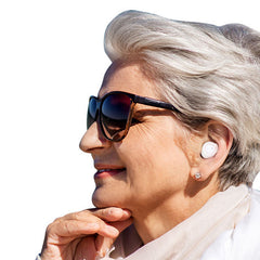 Intelligent Noise Reduction Charging Hearing Aid