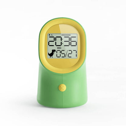 Bedside Night Light LED Display Electronic Alarm Clock